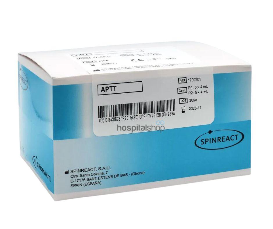 Spinreact APTT Test Kit 5x4ml